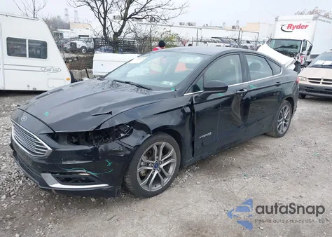 2017 Ford Fusion Hybrid Se from USA, damaged, VIN 3FA6P0LU7HR232519